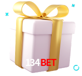 Receba seus bônus de boas-vindas no 134Bet